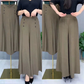 🔥 50% OFF🔥[Confortabil și răcoros] Pantaloni plisați eleganți cu picioare largi și picioare largi de pantalon🥰