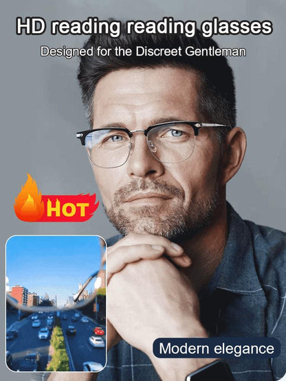 🔥Ochelari ultraușori antialbastru pentru presbiopie👓