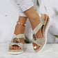 💖Vânzare limitată 50% REDUCERE💖Sandale ortopedice confortabile cu pană
