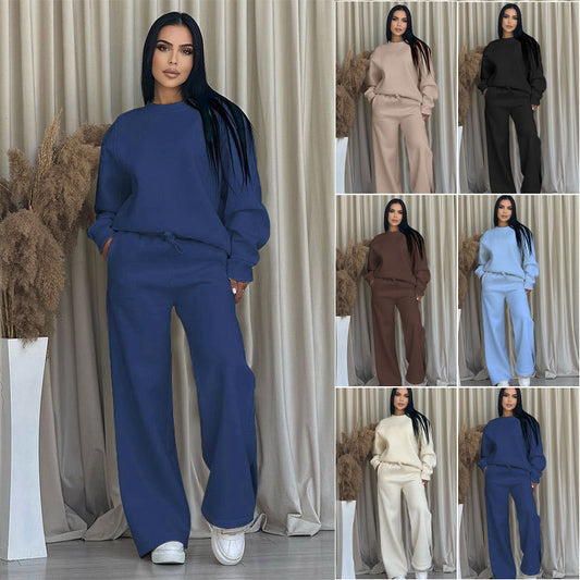 🌸Divatos egyszínű kétrészes öltöny