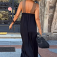 💐 Promoții de Primăvară 🌸 Rochie Maxi fără Mâneci cu Decolteu Inimă