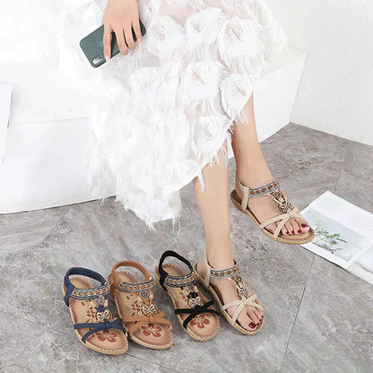 💝Reducere de 40%💥2026 Sandale casual pentru femei confortabile și respirabile🤩