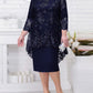 ✨ Rochie exclusivă nouă cu broderie manuală fină, toate mărimile plus disponibile