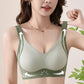 💗Sutien cu push-up colorat, fără sârmă, încrețit💖