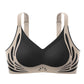 💗Sutien cu push-up colorat, fără sârmă, încrețit💖