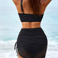 👙LAST DAY SALE 70% OFF💐Swim Skirt High Waisted Bikini Sets Tummy Control Swimsuits