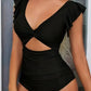🌊👙Costum de baie sexy cu volane🏖️