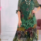 💝Rochie cu mâneci batwing în flori