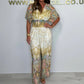 💃Femeii de moda vrac scurt maneca largă picior Jumpsuit🌷