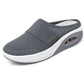 🌿EU 35-43🌬️Papuci cu toc înclinat din material casual pentru femei