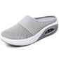 🌿EU 35-43🌬️Papuci cu toc înclinat din material casual pentru femei