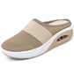 🌿EU 35-43🌬️Papuci cu toc înclinat din material casual pentru femei