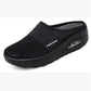 🌿EU 35-43🌬️Papuci cu toc înclinat din material casual pentru femei