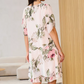 👗 Rochie din șifon Blush Petal Flow
