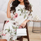 👗 Rochie din șifon Blush Petal Flow