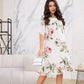 👗 Rochie din șifon Blush Petal Flow