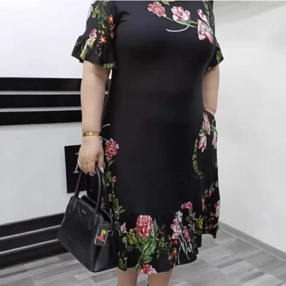 👗rochie cu volane