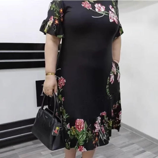 👗rochie cu volane