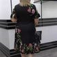 👗rochie cu volane