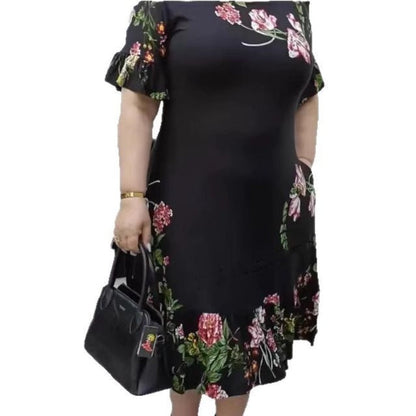 👗rochie cu volane