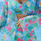 🌈Culori Vibrante - 🩱 Bikini imprimate Costum de baie