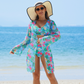 🌈Culori Vibrante - 🩱 Bikini imprimate Costum de baie