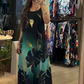 💖🎉🌹 Rochie sofisticată fără mâneci pentru femei🌸🥰