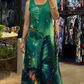 💖🎉🌹 Rochie sofisticată fără mâneci pentru femei🌸🥰