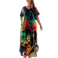 👗 Rochii lejere, casual, pentru femei, cu decolteu în formă de inimă și mâneci scurte