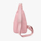 🏆 Geantă crossbody unicolor cu broderie, sistem anti-furt, pentru purtare zilnică și călătorii