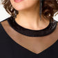 👗Rochii elegante negre cu mânecă 3/4 pentru femei