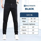 Pantaloni casual rezistenți, cu elasticitate ridicată și buzunare multiple