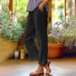 🌺Reducere de vară 45% OFF💐Pantaloni scurți, casual, uni, lejeri, cu nasturi laterali