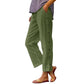 🌺Reducere de vară 45% OFF💐Pantaloni scurți, casual, uni, lejeri, cu nasturi laterali