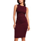 👗Rochie fără mâneci, elastică, mulată, cu pliuri