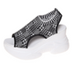 👡 Sandale Cu Toi Înalt – Vârf Deschis & Confort