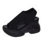 👡 Sandale Cu Toi Înalt – Vârf Deschis & Confort