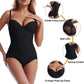 🔥Body modelator cu sutien | Talie ajustabilă, cu drapaj, pentru efect de slăbire✨