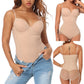 🔥Body modelator cu sutien | Talie ajustabilă, cu drapaj, pentru efect de slăbire✨