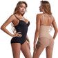 🔥Body modelator cu sutien | Talie ajustabilă, cu drapaj, pentru efect de slăbire✨