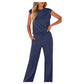 🔥Promoție de ultimă zi: 50% reducere💖Set de 2 piese pentru femei: top casual fără mâneci și pantaloni cu șnur