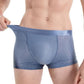 Ice Silk Mesh Antibakteriella boxerkalsonger som andas