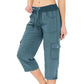 💐45% REDUCERE! Pantaloni Capri Cargo Streetwear – Cu Buzunare Multiple și Stil Urban 🌆🔥【Vânzare Flash】