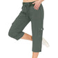 💐45% REDUCERE! Pantaloni Capri Cargo Streetwear – Cu Buzunare Multiple și Stil Urban 🌆🔥【Vânzare Flash】