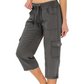 💐45% REDUCERE! Pantaloni Capri Cargo Streetwear – Cu Buzunare Multiple și Stil Urban 🌆🔥【Vânzare Flash】