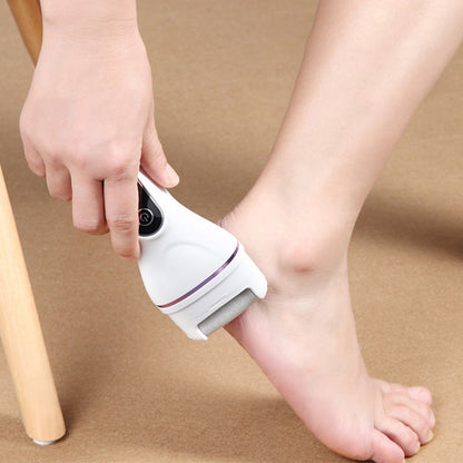 ✨Portabil Electric Foot Callus Remover - îndepărtarea rapidă și eficientă a pielii moarte🦶