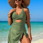 【S-XL】🌺Szexi strand egyrészes fürdőruha