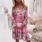 🌺Rochie tipărită la modă elegantă
