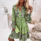🌺Rochie tipărită la modă elegantă