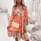 🌺Rochie tipărită la modă elegantă